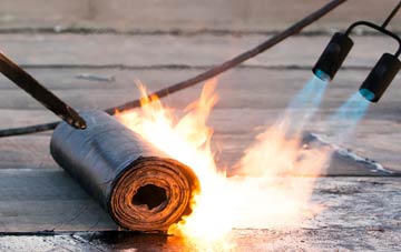 Great Hale asphalt flat roofing repairs