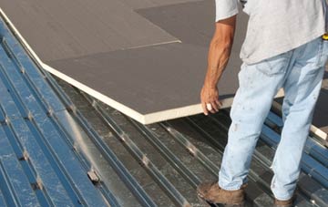 benefits of insulating Great Hale flat roofing