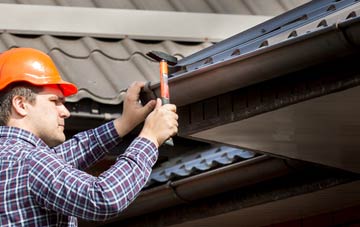 gutter repair Great Hale, Lincolnshire