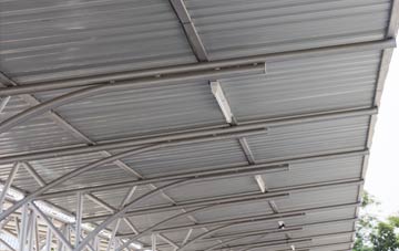 installing Great Hale metal roofing