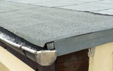 repair or replace Great Hale flat roofing?