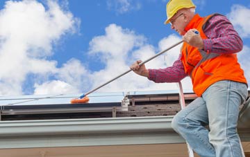 Great Hale soft wash roof cleaning